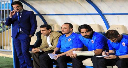 نيبوشا يفاضل بين خيارين لحل أزمة المدافع الأيمن للزمالك أمام المقاصة